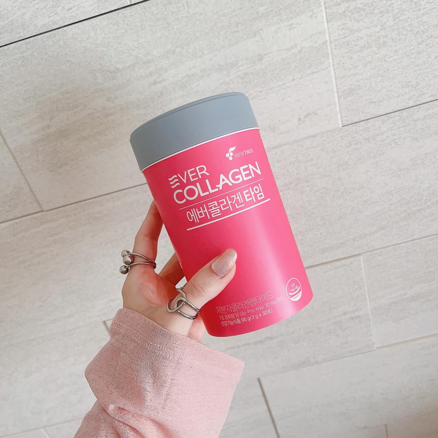 エバーコラーゲンタイム/EVER COLLAGEN/美容サプリメントを使ったクチコミ（1枚目）