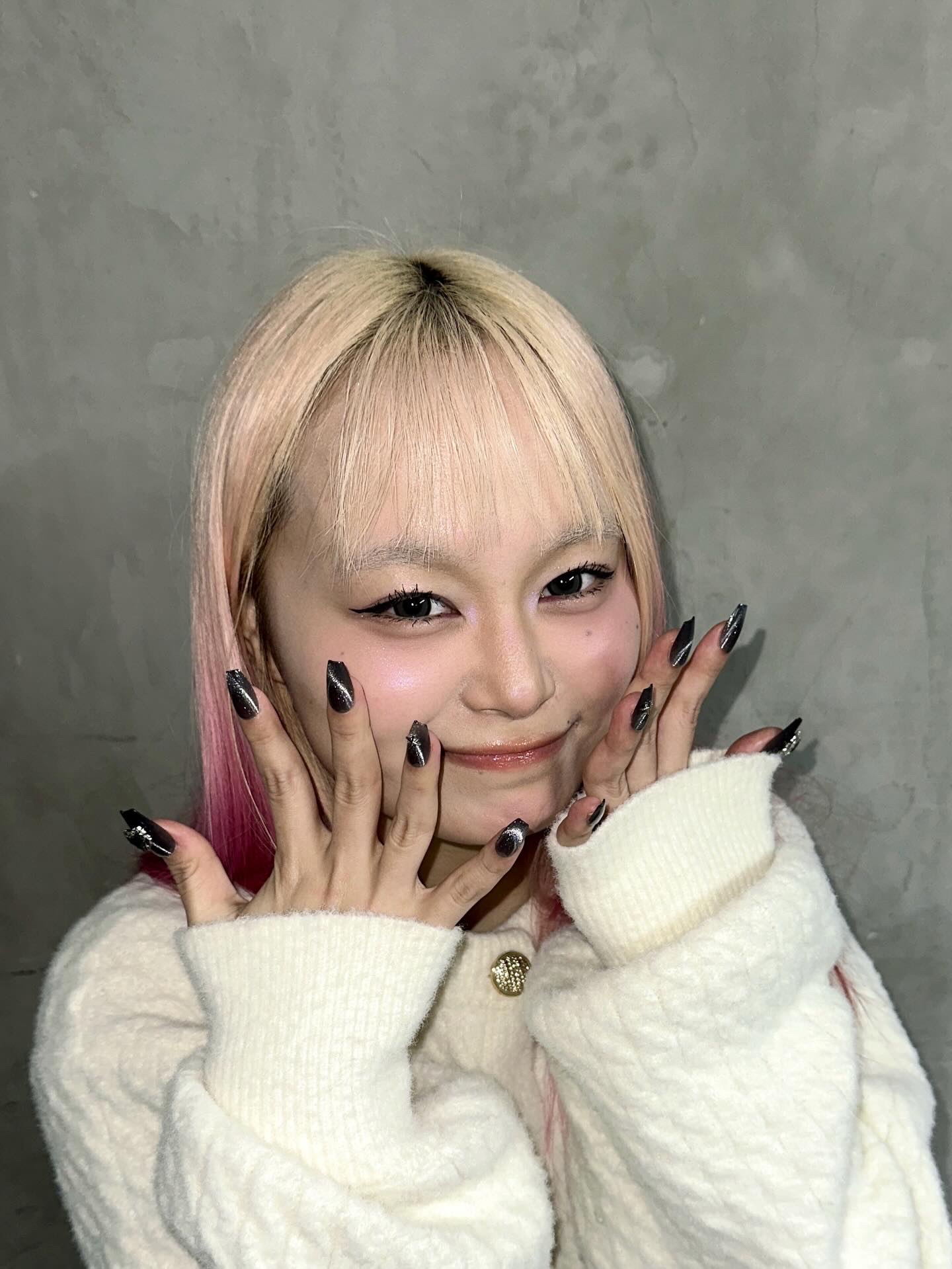 ネイルチップ(シールタイプ)/FINGER SUIT/ネイルチップ・パーツを使ったクチコミ（2枚目）