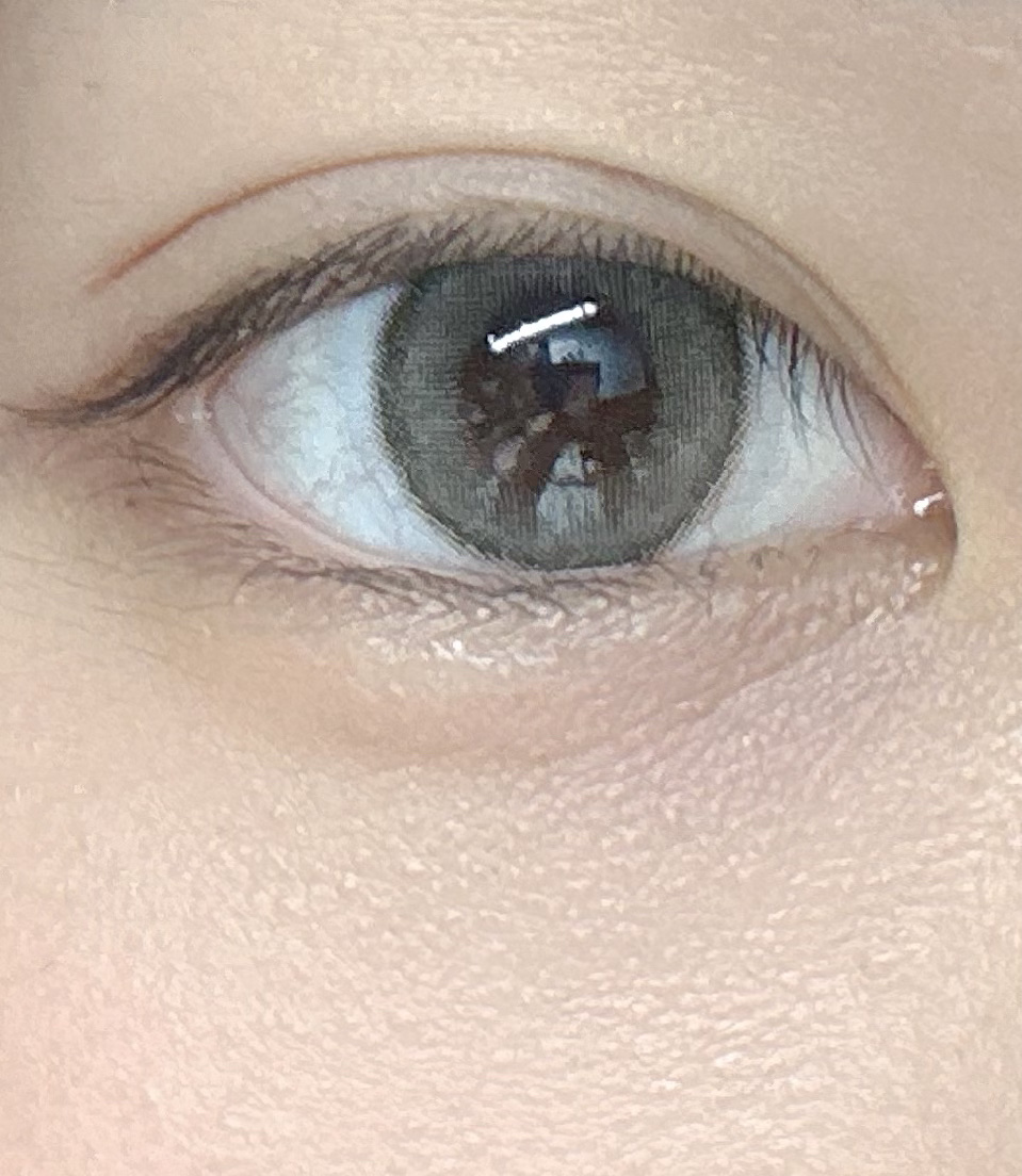 CANNA ROZE 1DAY/URIA/ワンデー（１DAY）カラコンを使ったクチコミ（2枚目）