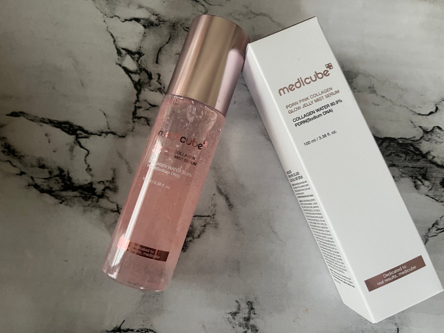 PDRNピンクセラムミスト/MEDICUBE/美容液を使ったクチコミ(1枚目)