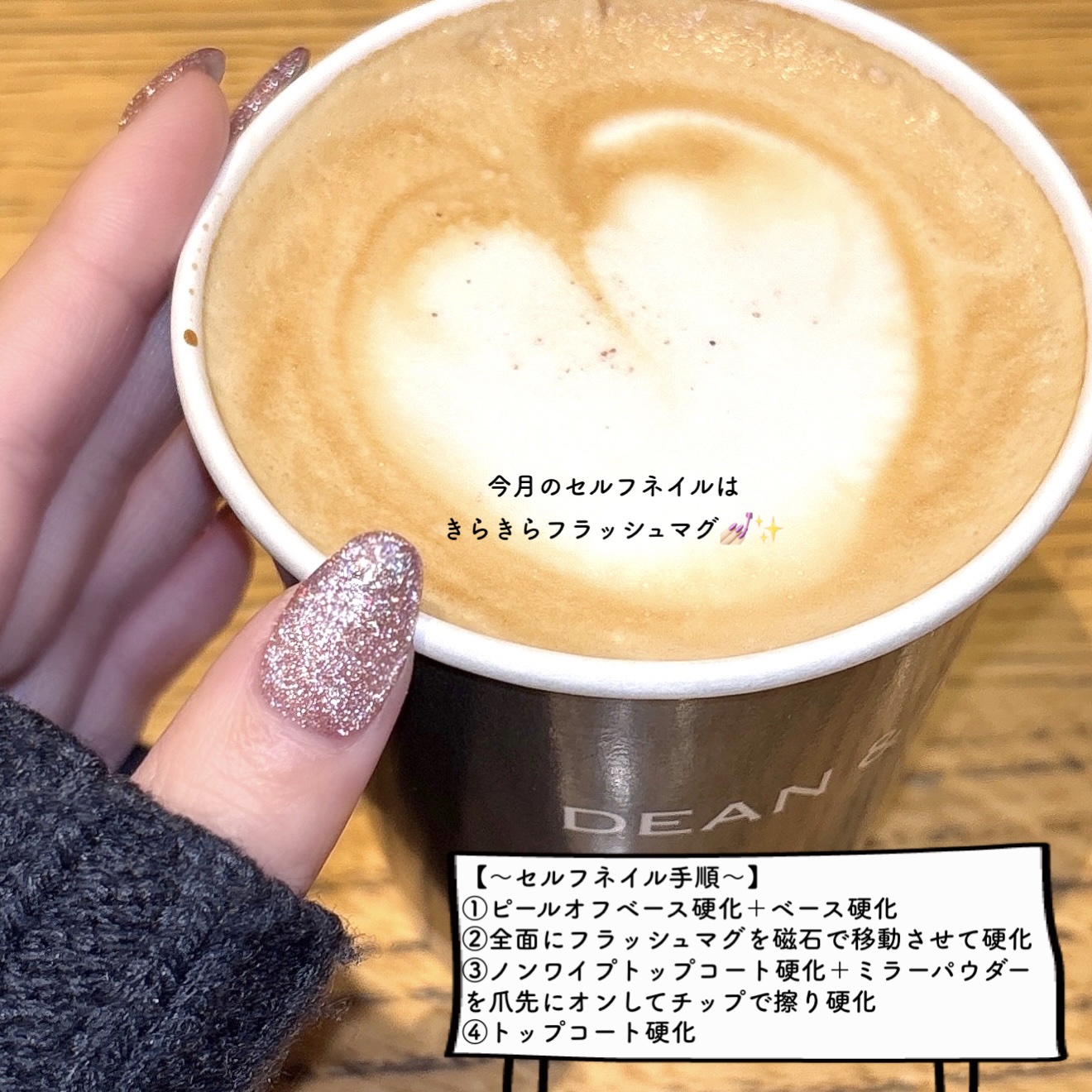 ミラーパウダー/セリア/ネイル用品を使ったクチコミ（2枚目）