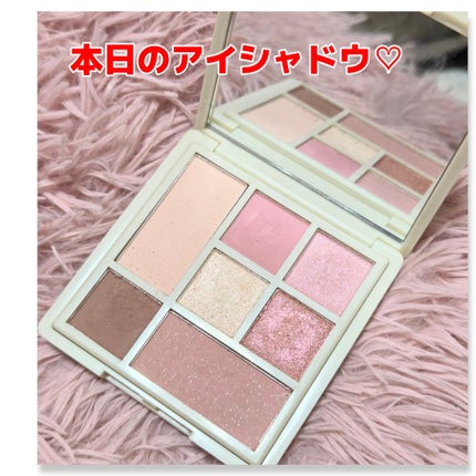 アイカラーパレット ティーフレーバーコレクション /ラブ・ライナー/アイシャドウパレットを使ったクチコミ(1枚目)