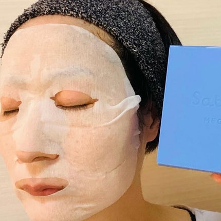 サボリーノ メガショット 朝用ツヤピールマスク CC/サボリーノ/シートマスク・パックを使ったクチコミ(5枚目)