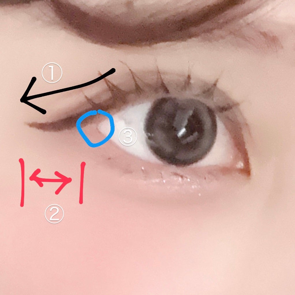 プライムリキッドアイライナー リッチキープ/ヒロインメイク/リキッドアイライナーを使ったクチコミ(2枚目)