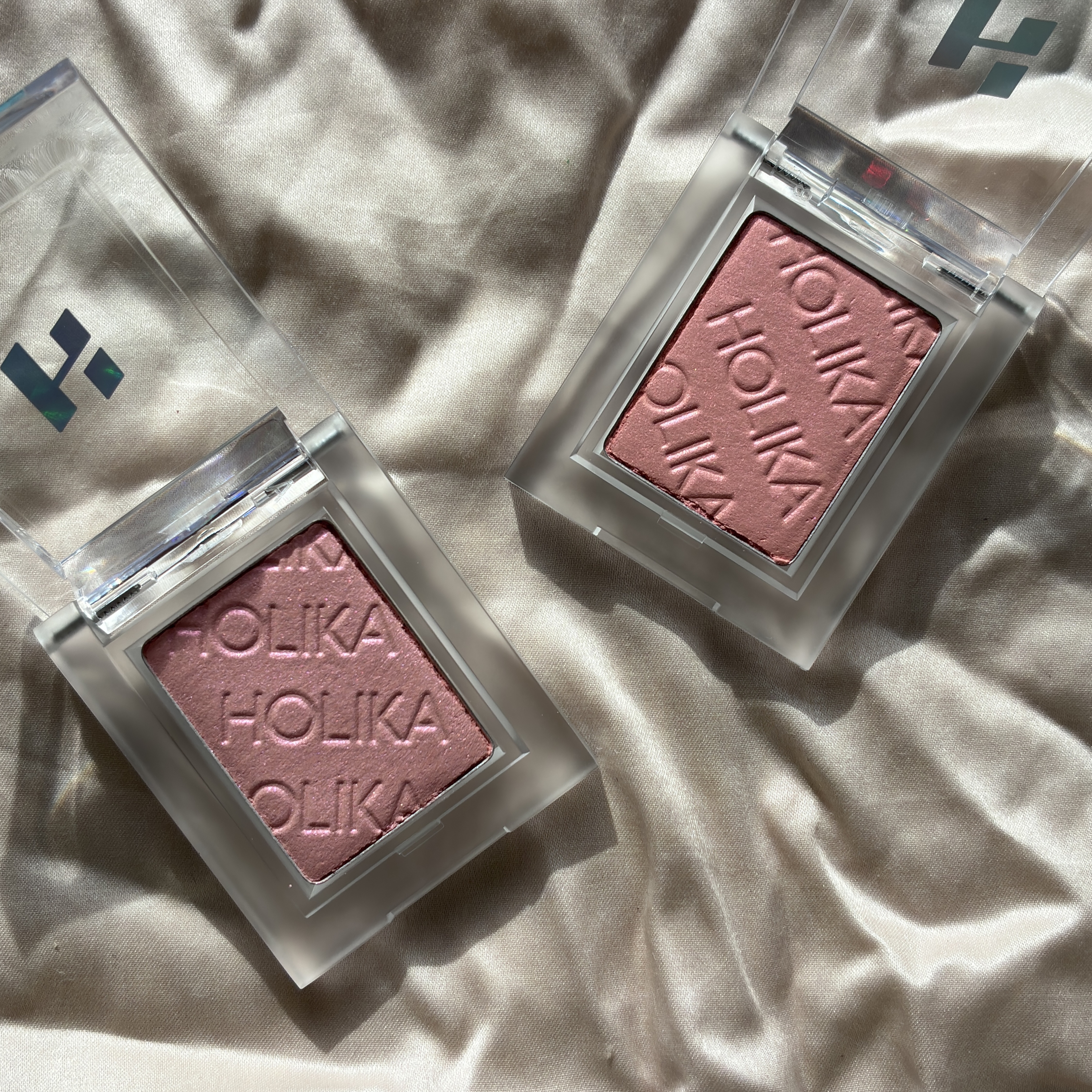 マイフェイブピースアイシャドウ/HOLIKA HOLIKA/単色アイシャドウを使ったクチコミ（2枚目）