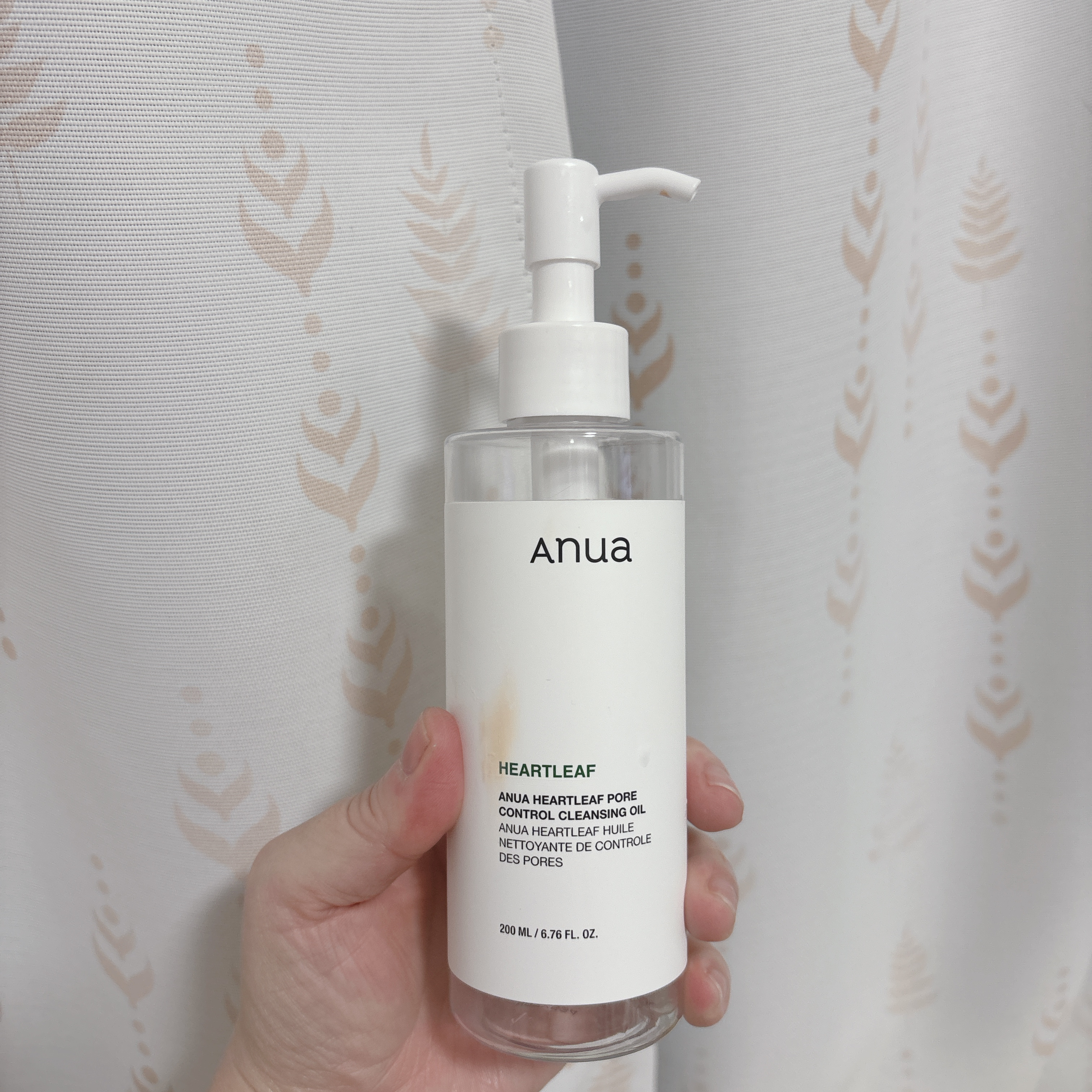 ドクダミ ポアコントロールクレンジングオイル/Anua/オイルクレンジングを使ったクチコミ（1枚目）