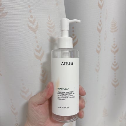 ドクダミ ポアコントロールクレンジングオイル/Anua/オイルクレンジングを使ったクチコミ(1枚目)