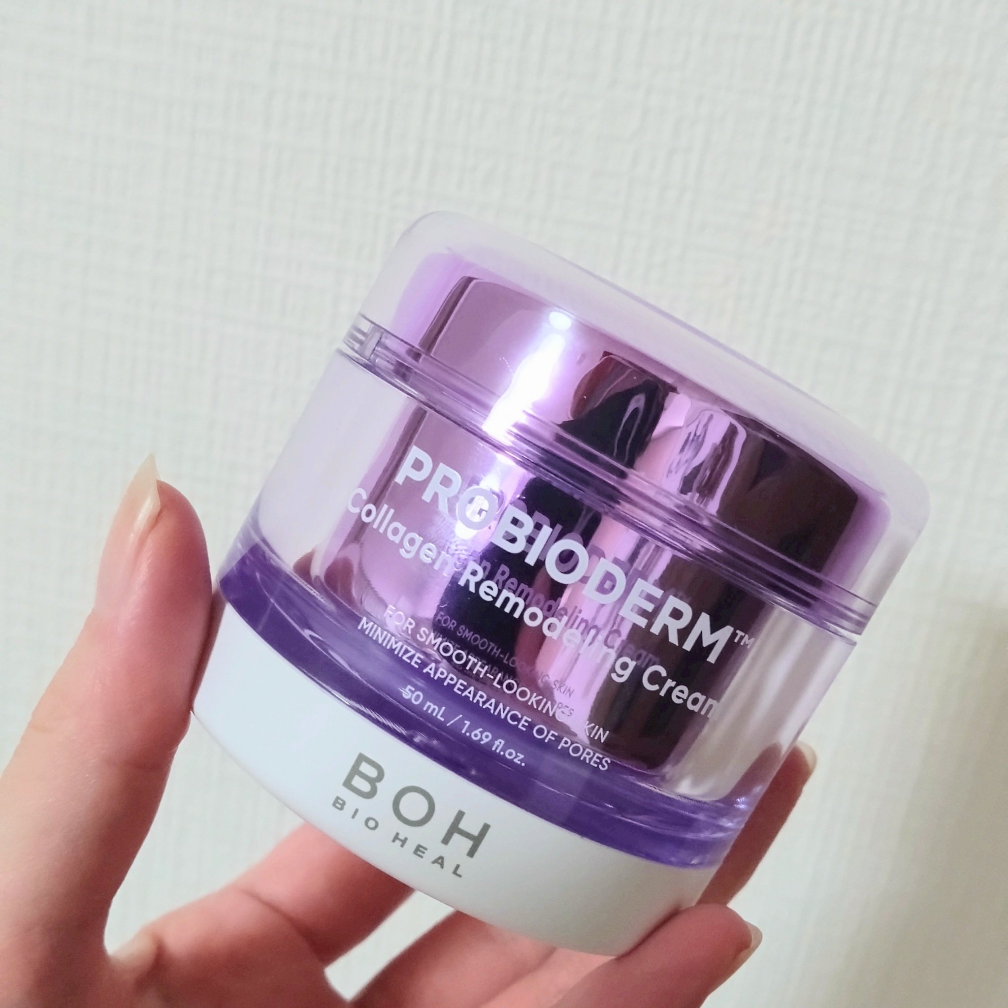 プロバイオダーム コラーゲン リモデリングクリーム/BIOHEAL BOH/フェイスクリームを使ったクチコミ（1枚目）
