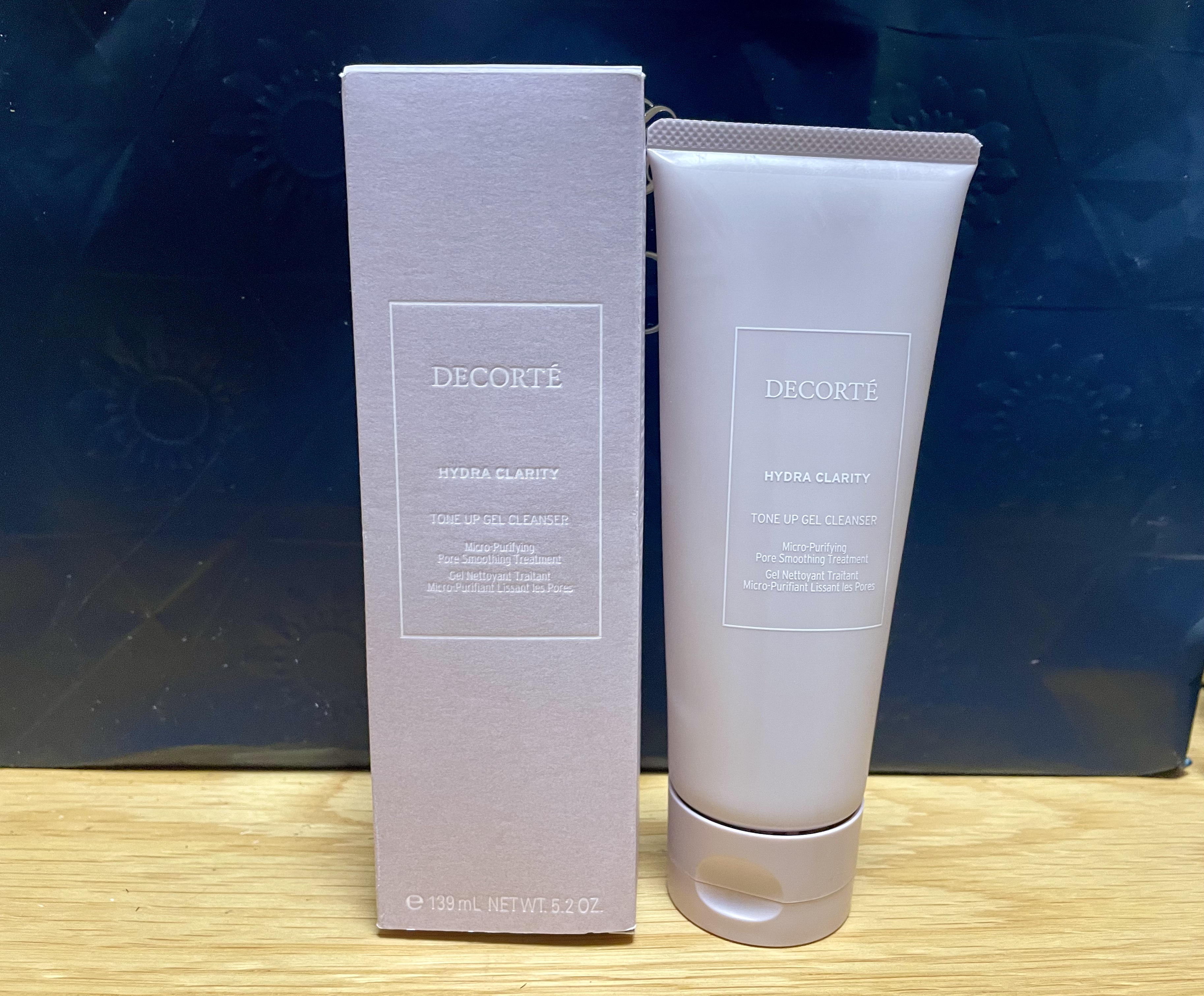 DECORTÉ イドラクラリティ トリートメント ジェルウォッシュ のクチコミ「コスメデコルテ
イドラクラリティ　トリートメント　ジェルウォッシュ

泡だてない洗顔とのこと
.....」（1枚目）