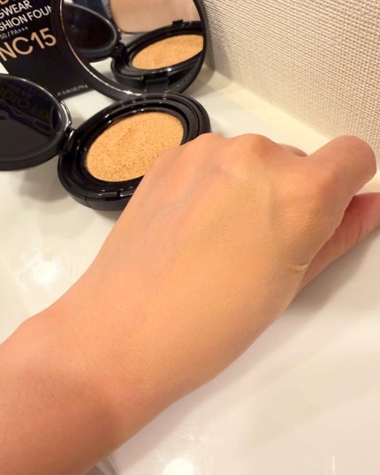 スタジオ フィックス ロングウエア クッション ファンデーション SPF 50/M・A・C/クッションファンデーションを使ったクチコミ(7枚目)