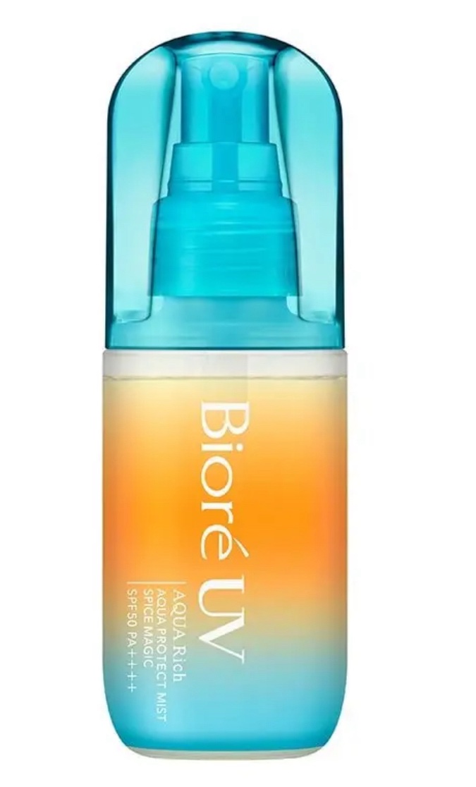 ビオレ ビオレUV アクアリッチ アクアプロテクトミストのクチコミ「ビオレ日焼け止め！

ビオレのスプレーの日焼け止め！
私は、汗とかかくときに使ったら蕁麻疹でき.....」（3枚目）