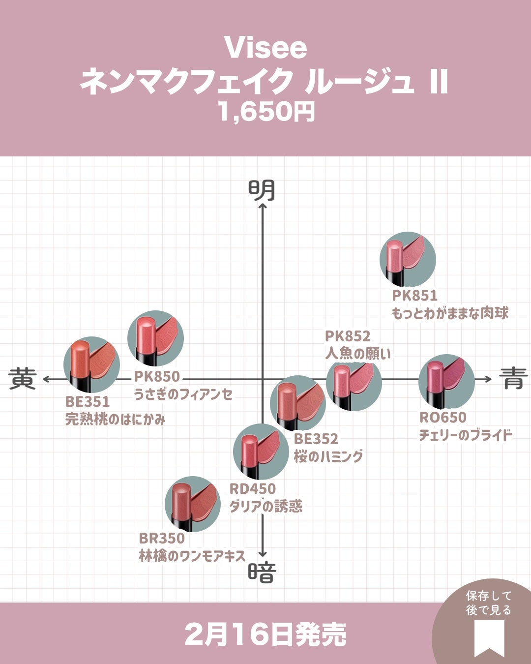 ダブル ムード アイズ/Visée/アイシャドウパレットを使ったクチコミ(5枚目)