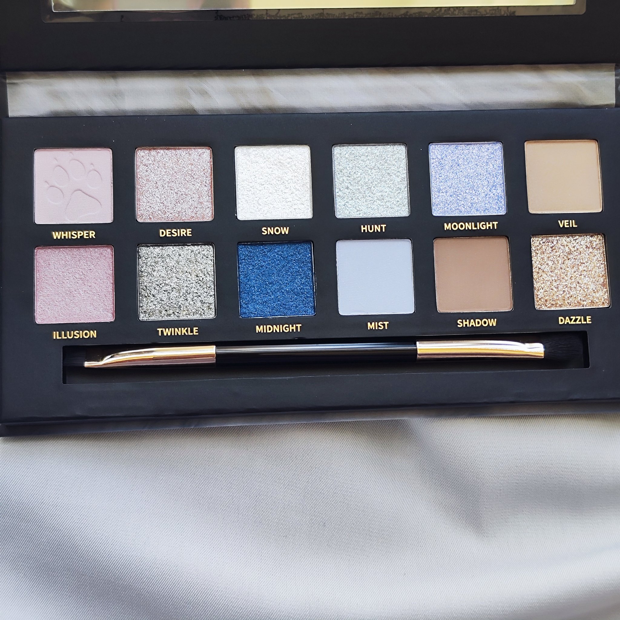 JUDYDOLL メリハリマスターパレット/JUDYDOLL/パウダーハイライトを使ったクチコミ（2枚目）