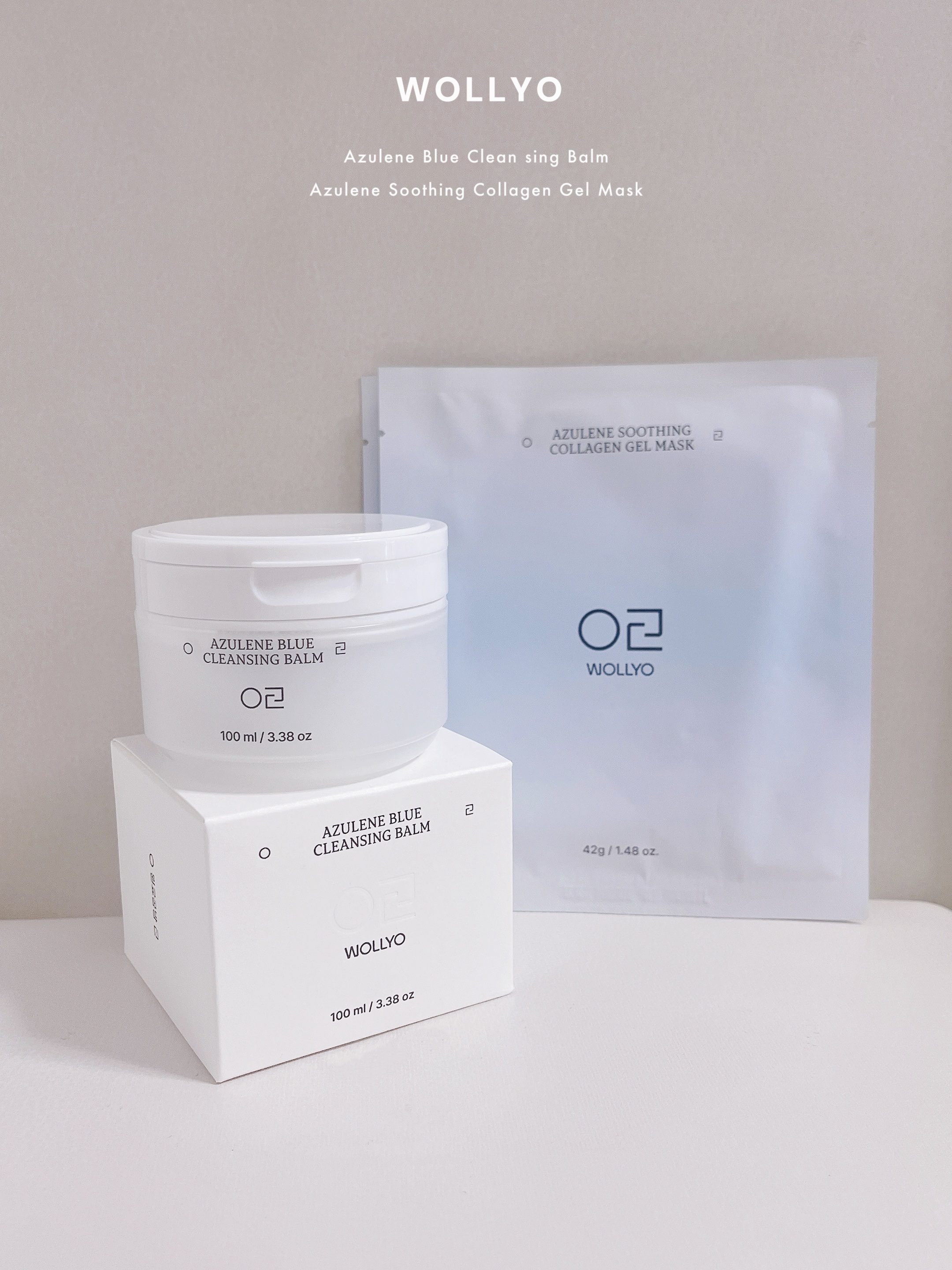 アズレンブルークレンジングバーム/原料工房/クレンジングバームを使ったクチコミ（1枚目）