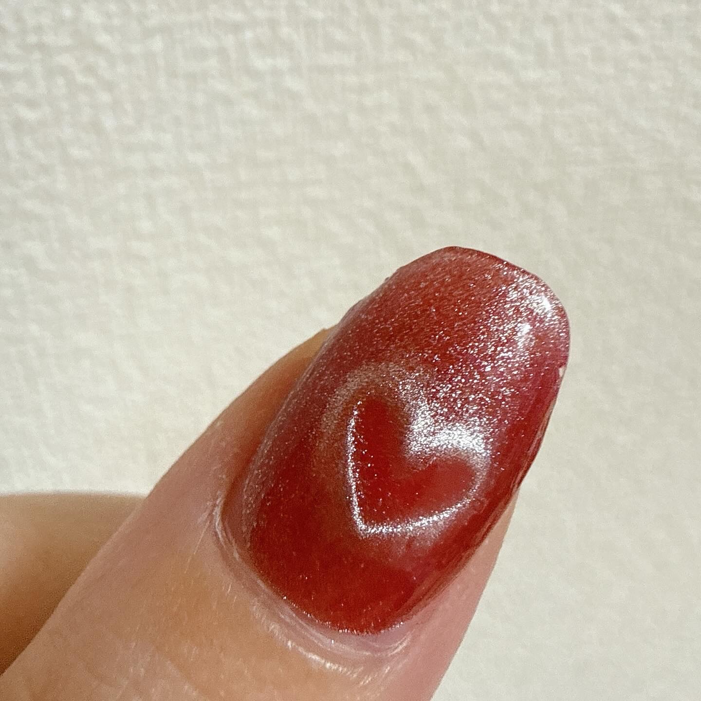 セミキュアジェルネイル（ハンド）/ohora/ネイルシールを使ったクチコミ（2枚目）