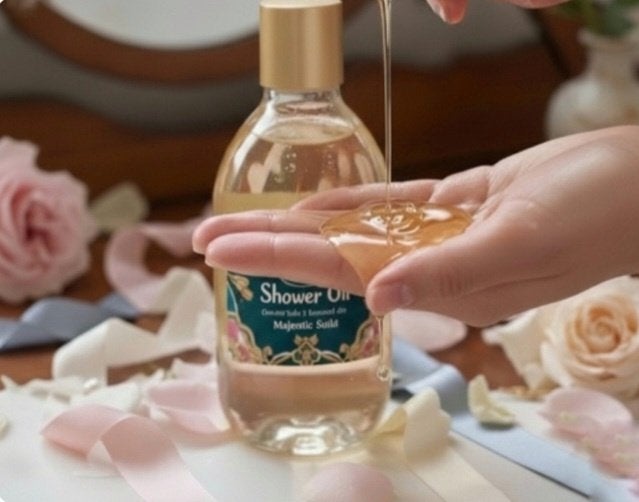 ベルベットバスオイル マジェスティック・ガラ/SABON/保湿系入浴剤を使ったクチコミ(2枚目)