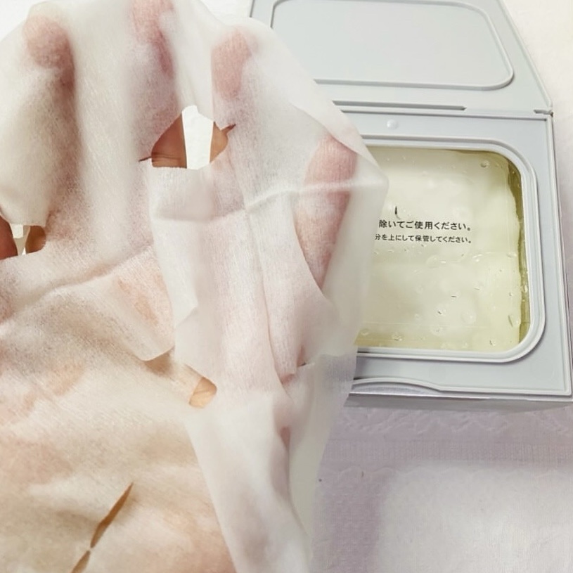 サボリーノ　メガショット 夜用白玉タイトニングマスクV/サボリーノ/シートマスク・パックを使ったクチコミ（2枚目）