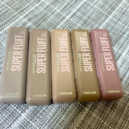 SP フラッフ ブロウ ムース/MAYBELLINE NEW YORK/眉マスカラを使ったクチコミ(1枚目)