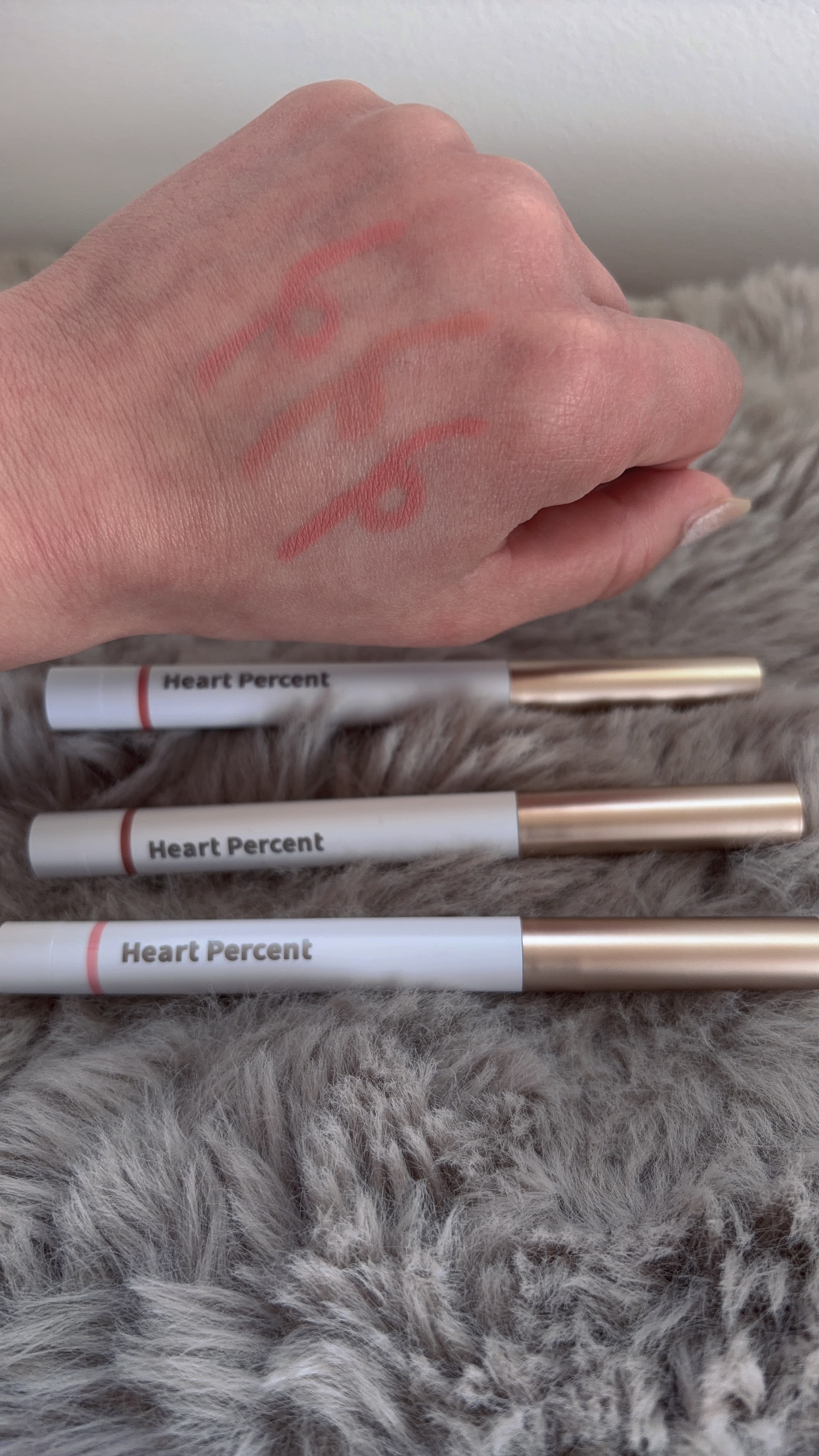 ドットオンムードリップペンシル/Heart Percent/リップライナーを使ったクチコミ（2枚目）