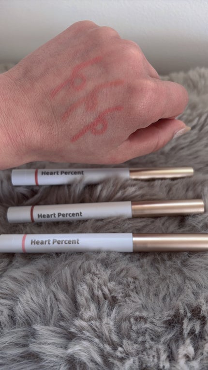 ドットオンムードリップペンシル/Heart Percent/リップライナーを使ったクチコミ(2枚目)