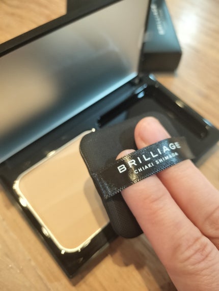 パウダリーファンデーション レジェンダリー グロウ/ブリリアージュ/パウダーファンデーションを使ったクチコミ(3枚目)