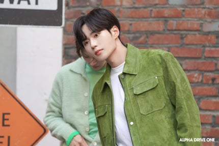 ALPHA DRIVE ONE on LIPS 「브링그린(BRINGGREEN)BehindPhotopart..」(8枚目)