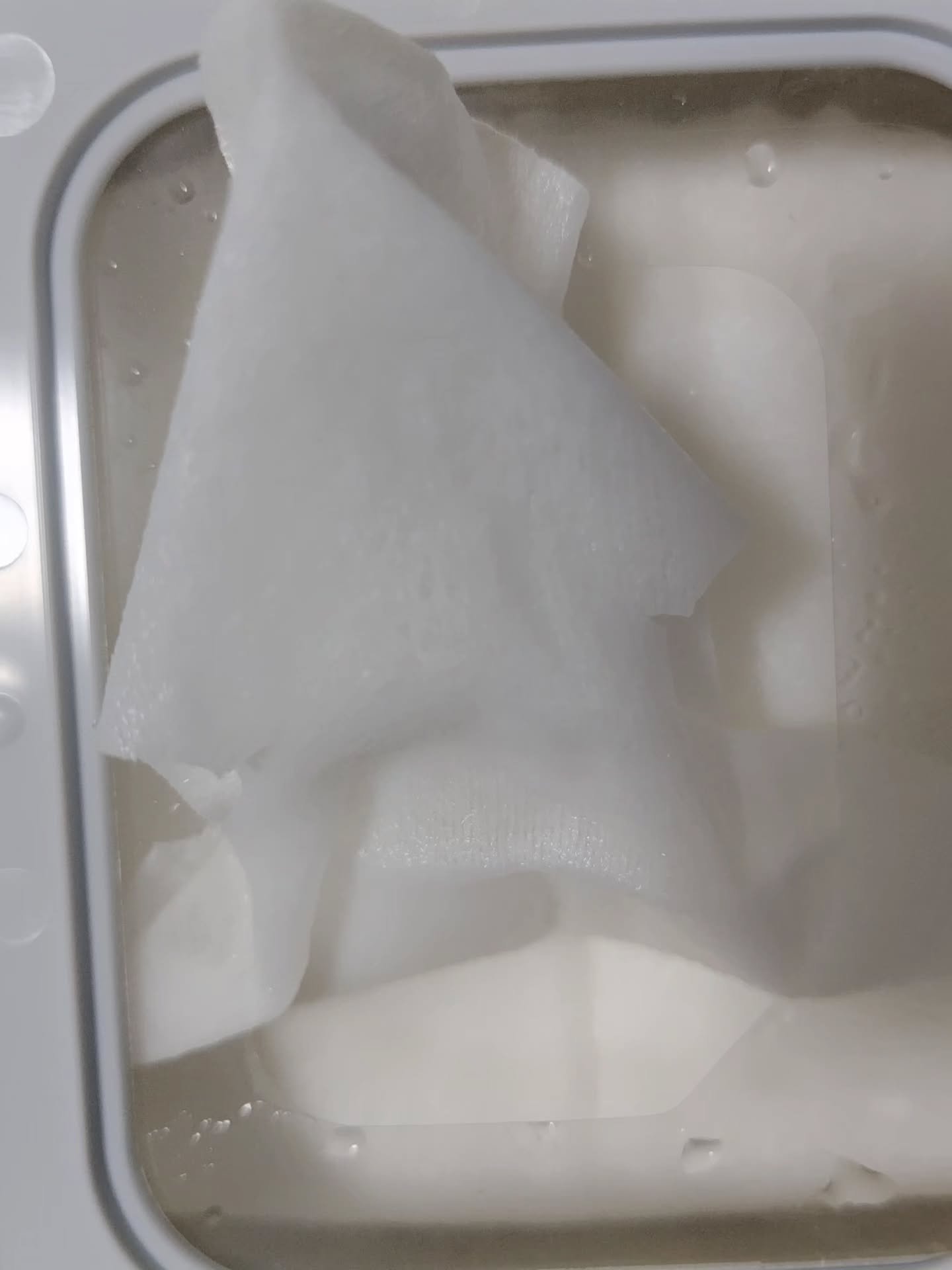 サボリーノ メガショット 夜用白玉美容マスク/サボリーノ/シートマスク・パックを使ったクチコミ（3枚目）