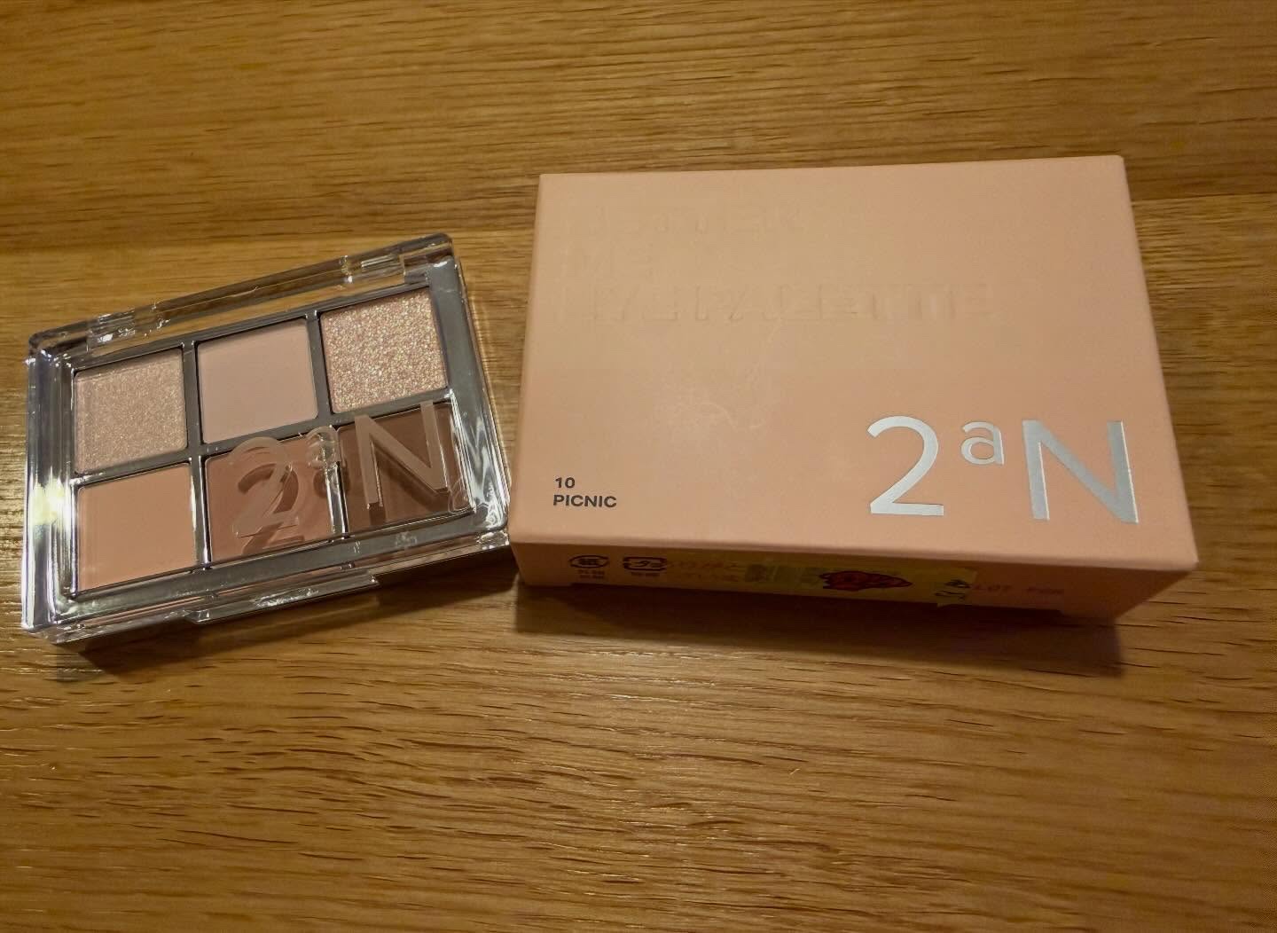 ベターミーアイパレット/2aN/マルチパレットを使ったクチコミ（1枚目）