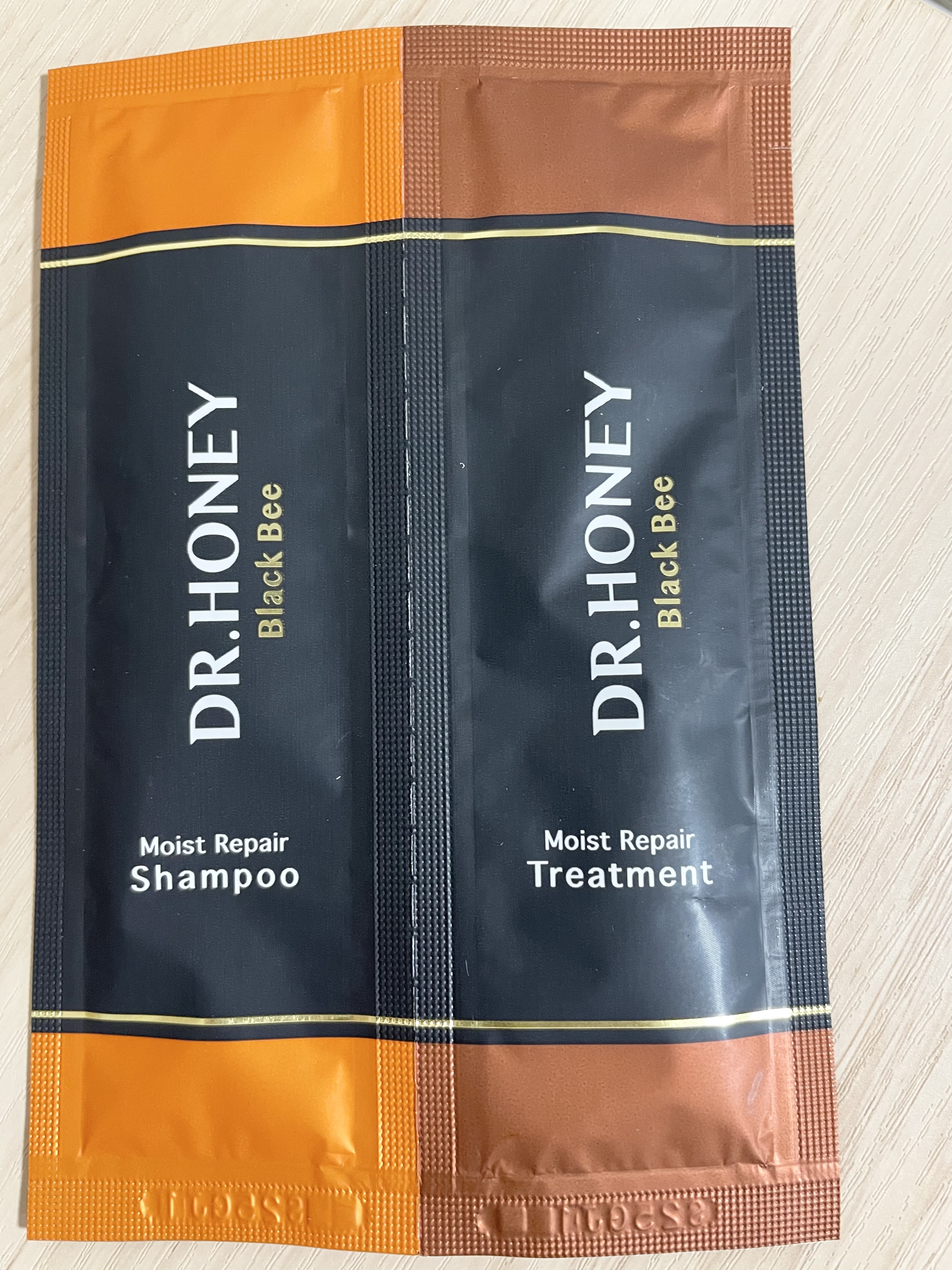 DRハニー ホワイトビー バランス リペア シャンプー/ ヘアトリートメント/DR.HONEY/市販シャンプーを使ったクチコミ（2枚目）