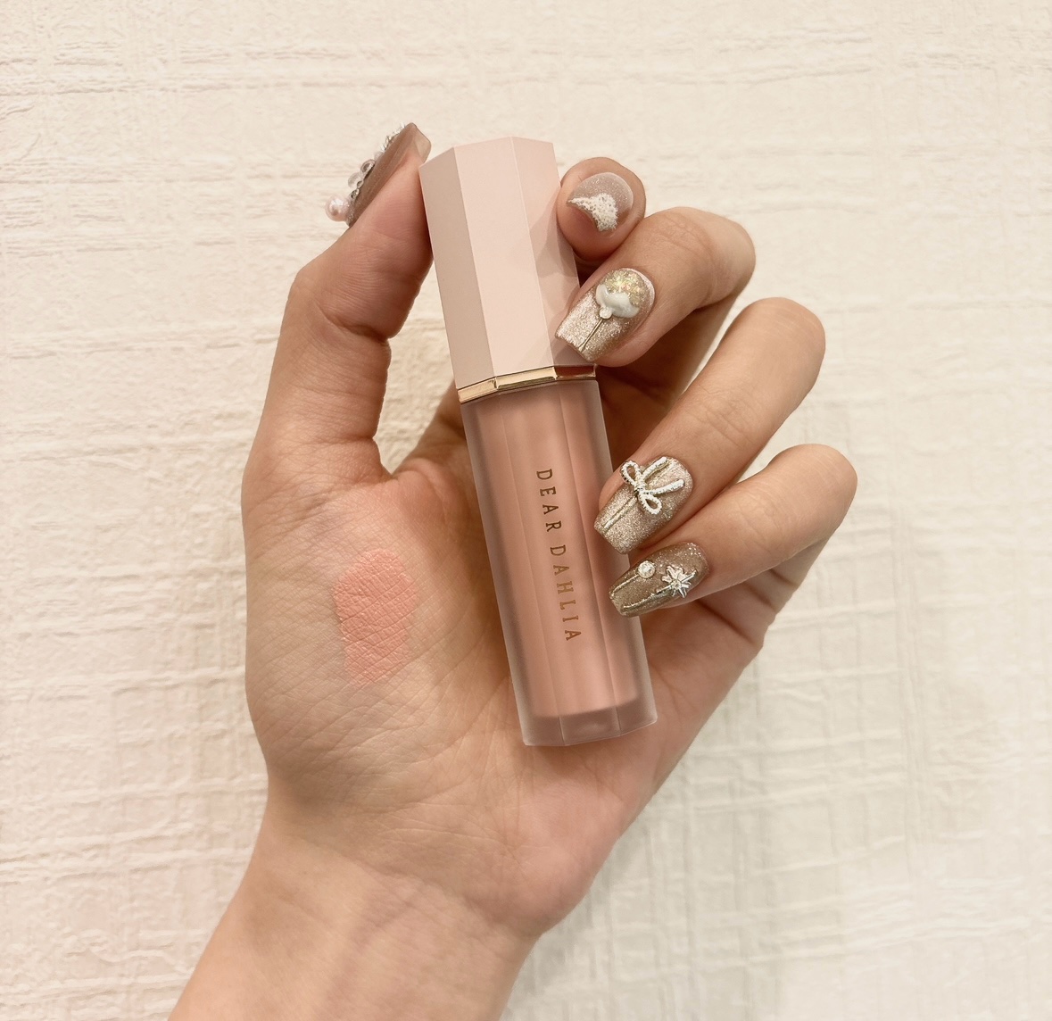 ペタルドロップリキッドブラッシャー/DEAR DAHLIA/リキッドチークを使ったクチコミ（1枚目）