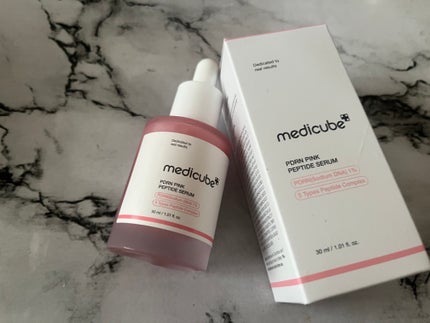 PDRNピンクアンプル PDRN 10,000ppm配合/MEDICUBE/美容液を使ったクチコミ(1枚目)