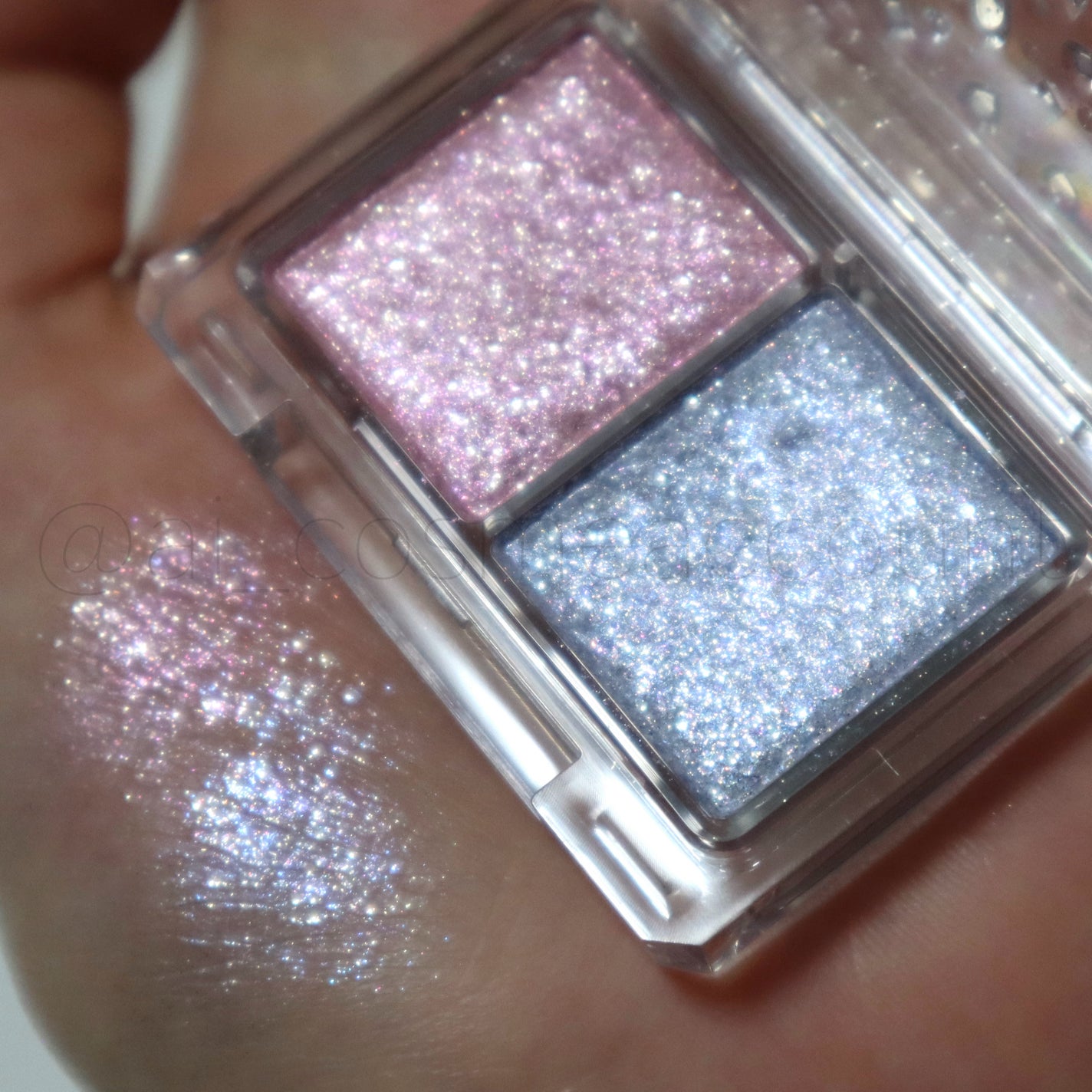 ラメマニア/キャンメイク/アイシャドウを使ったクチコミ(2枚目)