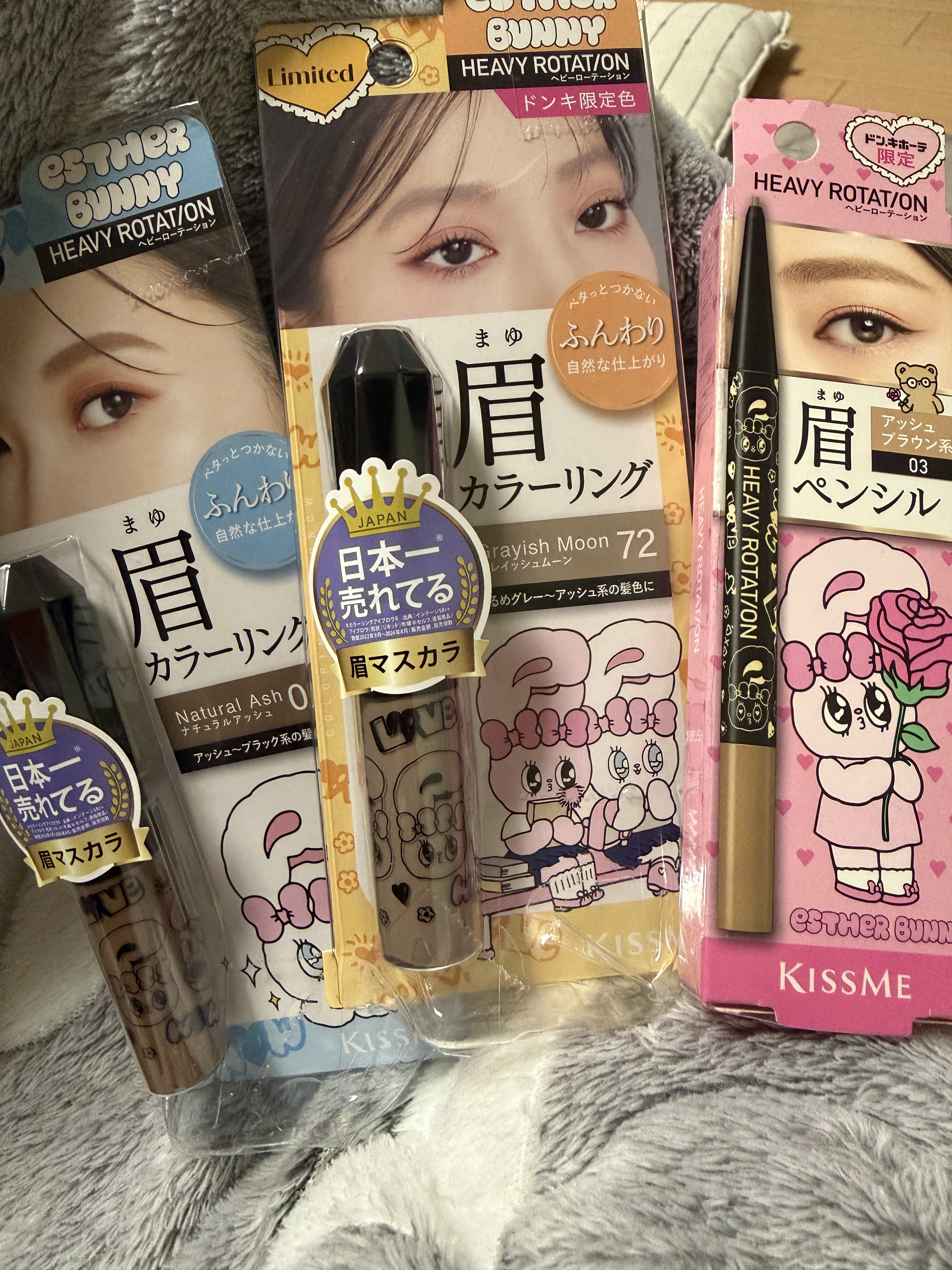 アイブロウペンシル/ヘビーローテーション/アイブロウペンシルを使ったクチコミ（1枚目）