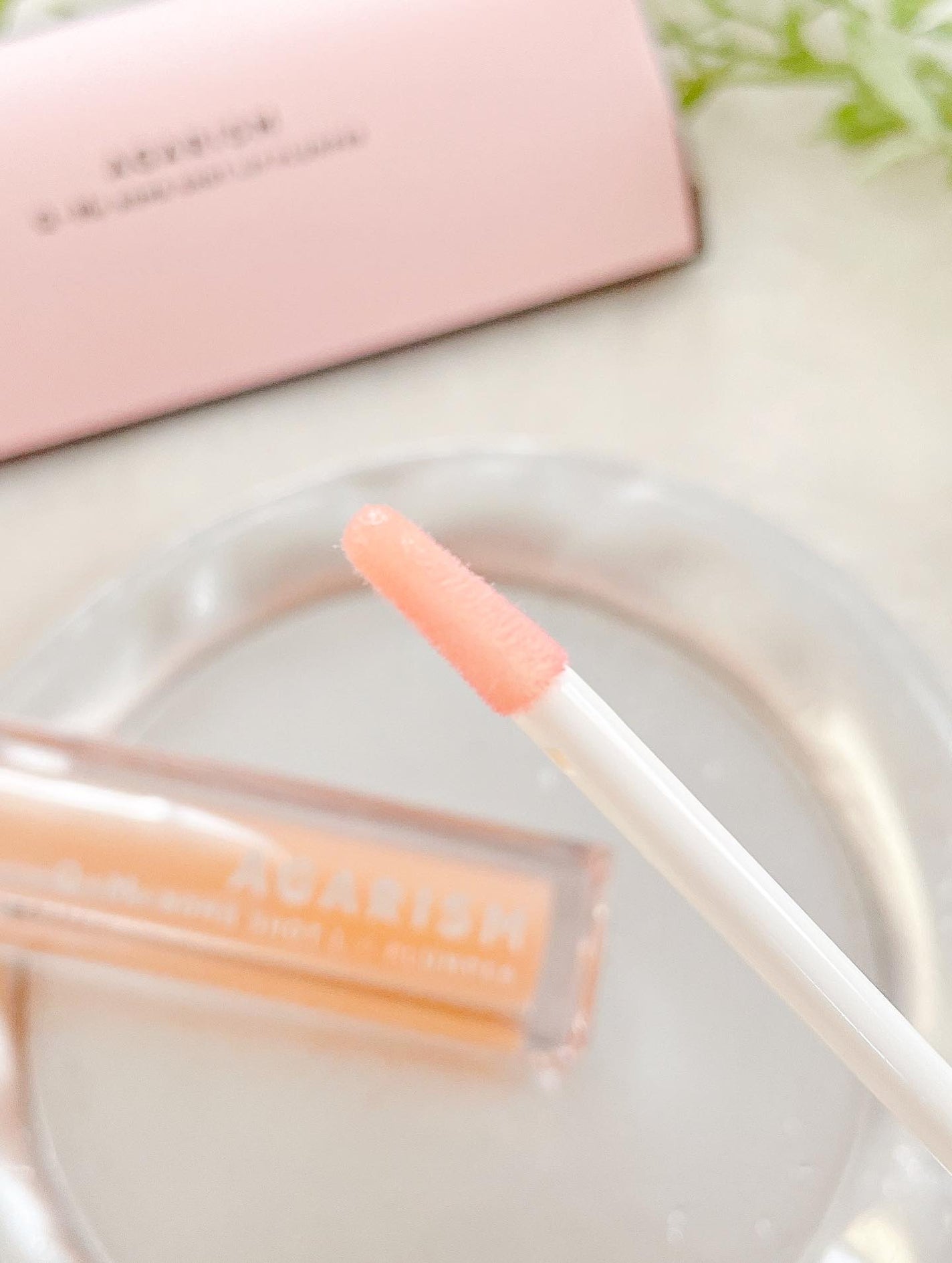 キューミ―ボムショットリッププランパー/AGARISM/リッププランパーを使ったクチコミ(2枚目)