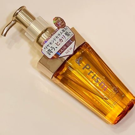 &Prism DIAMOND SHINE ヘアオイルのクチコミ「✨&Prism✨
DIAMOND SHINE ヘアオイル 100mL
✨商品特徴✨
秘密は.....」(1枚目)