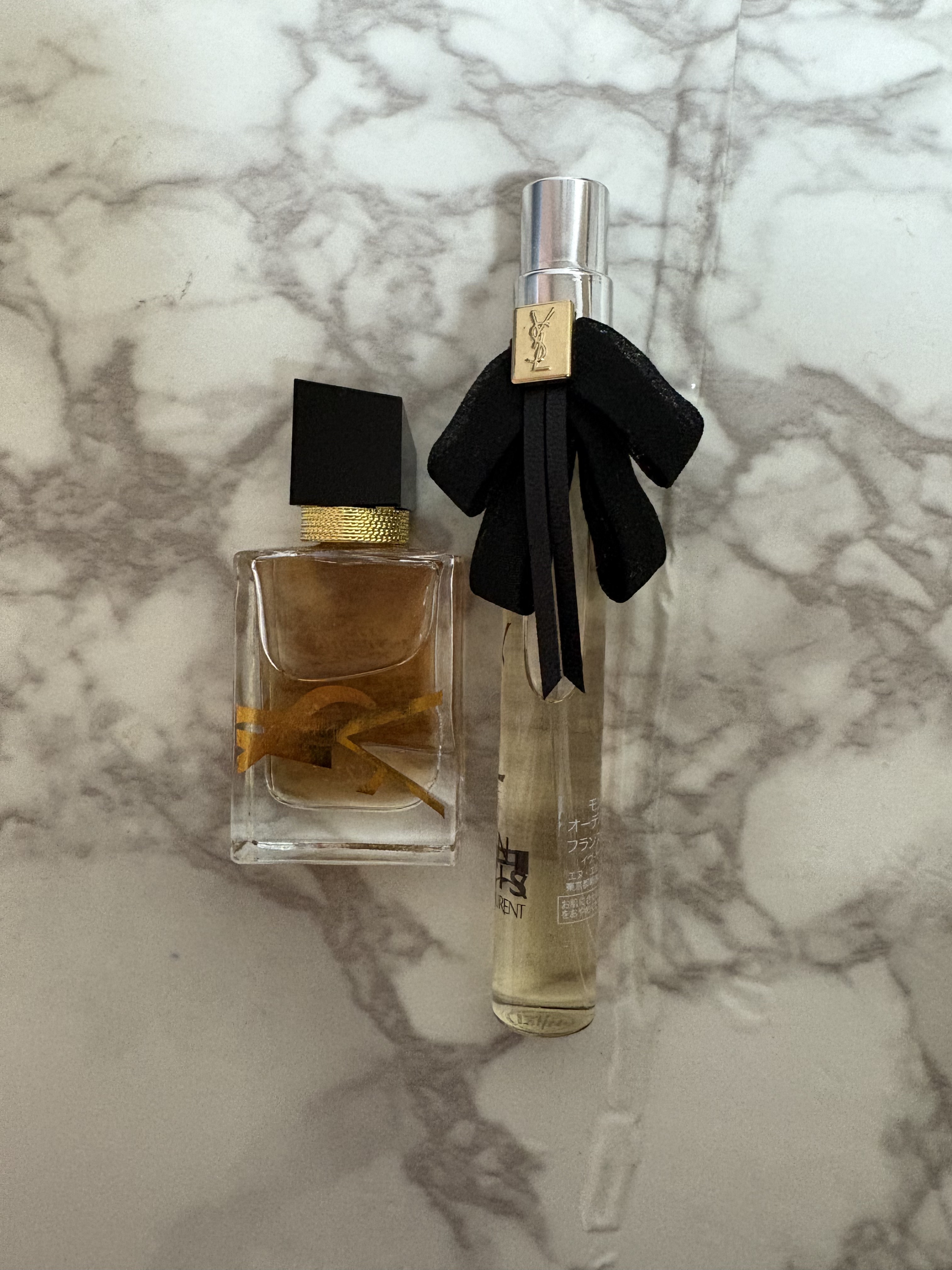 試してみた】リブレ オーデパルファム フローラル YVES SAINT LAURENT