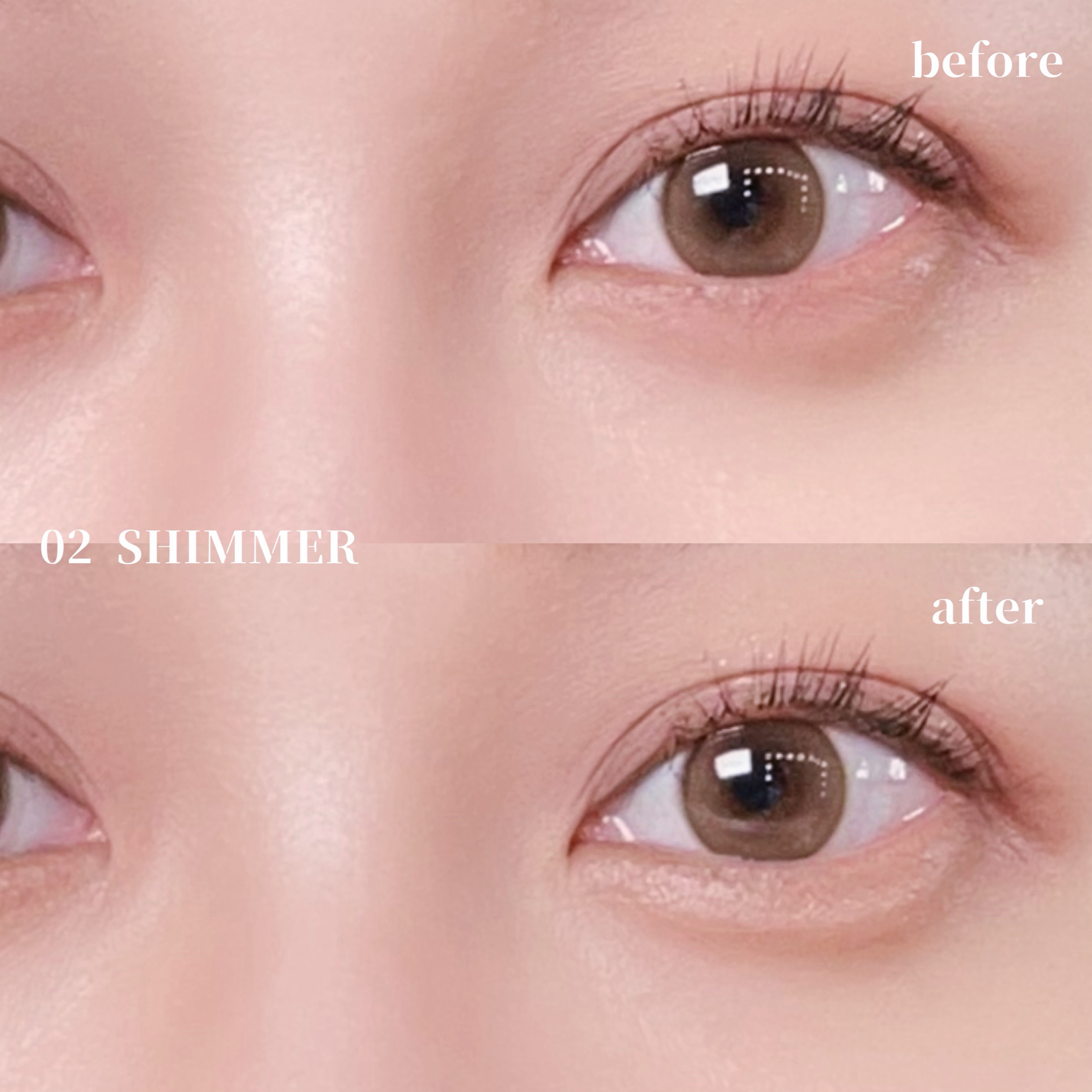 愛嬌デュオスティック/keybo/スティックアイシャドウを使ったクチコミ（3枚目）