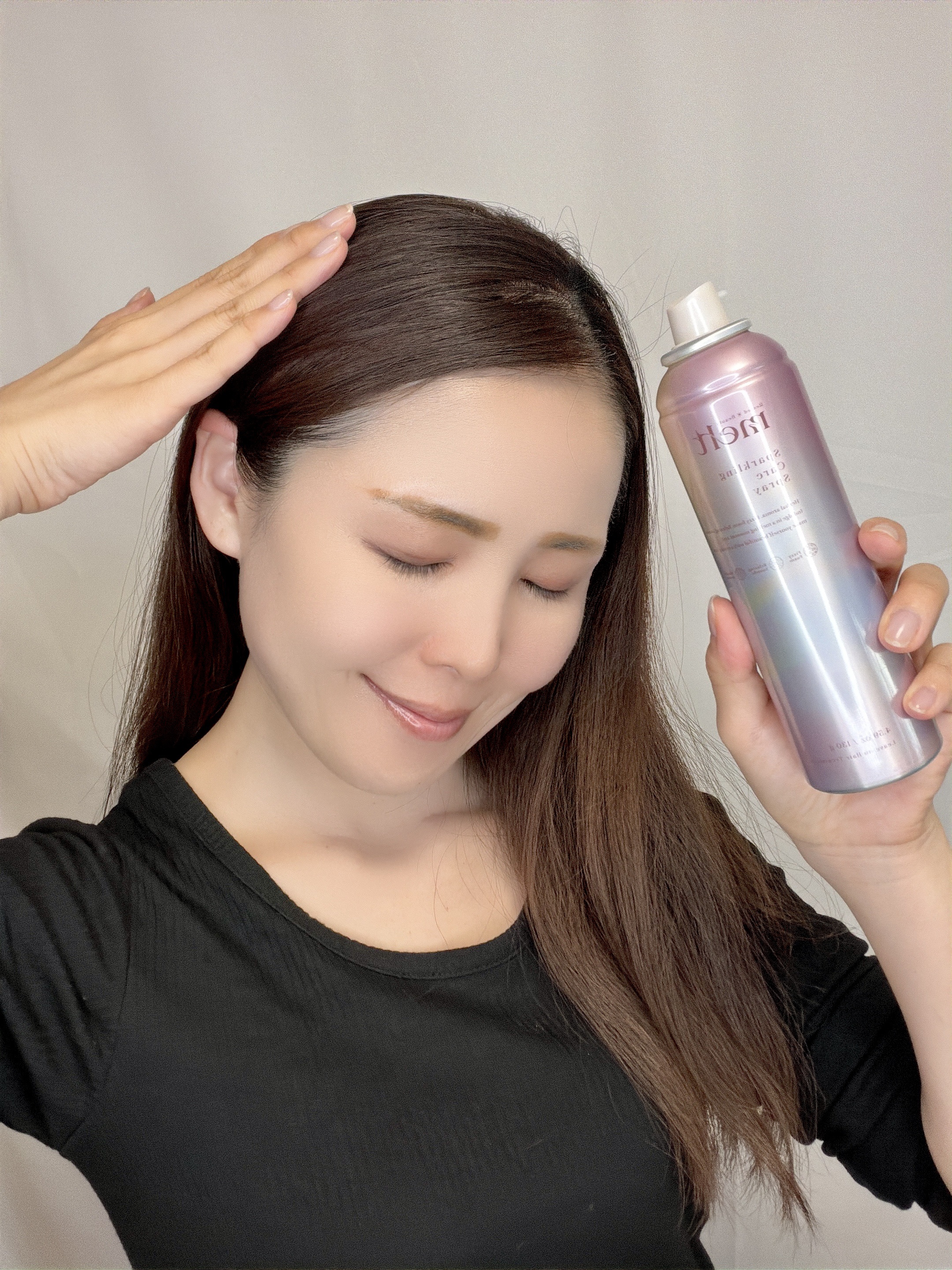 メルト スパークリングケアスプレー/melt/頭皮ケアを使ったクチコミ（1枚目）