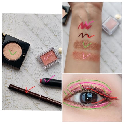 シャドーカスタマイズ/MAJOLICA MAJORCA/単色アイシャドウを使ったクチコミ(6枚目)