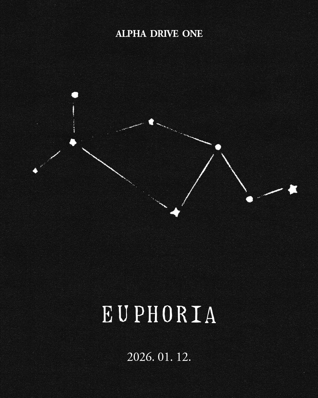 ALPHA DRIVE ONE 【EUPHORIA】

2026.01.12 Coming Soon 💫

#ALPHADRIVEONE #ALD1
#알파드라이브원

#official
#euphoria