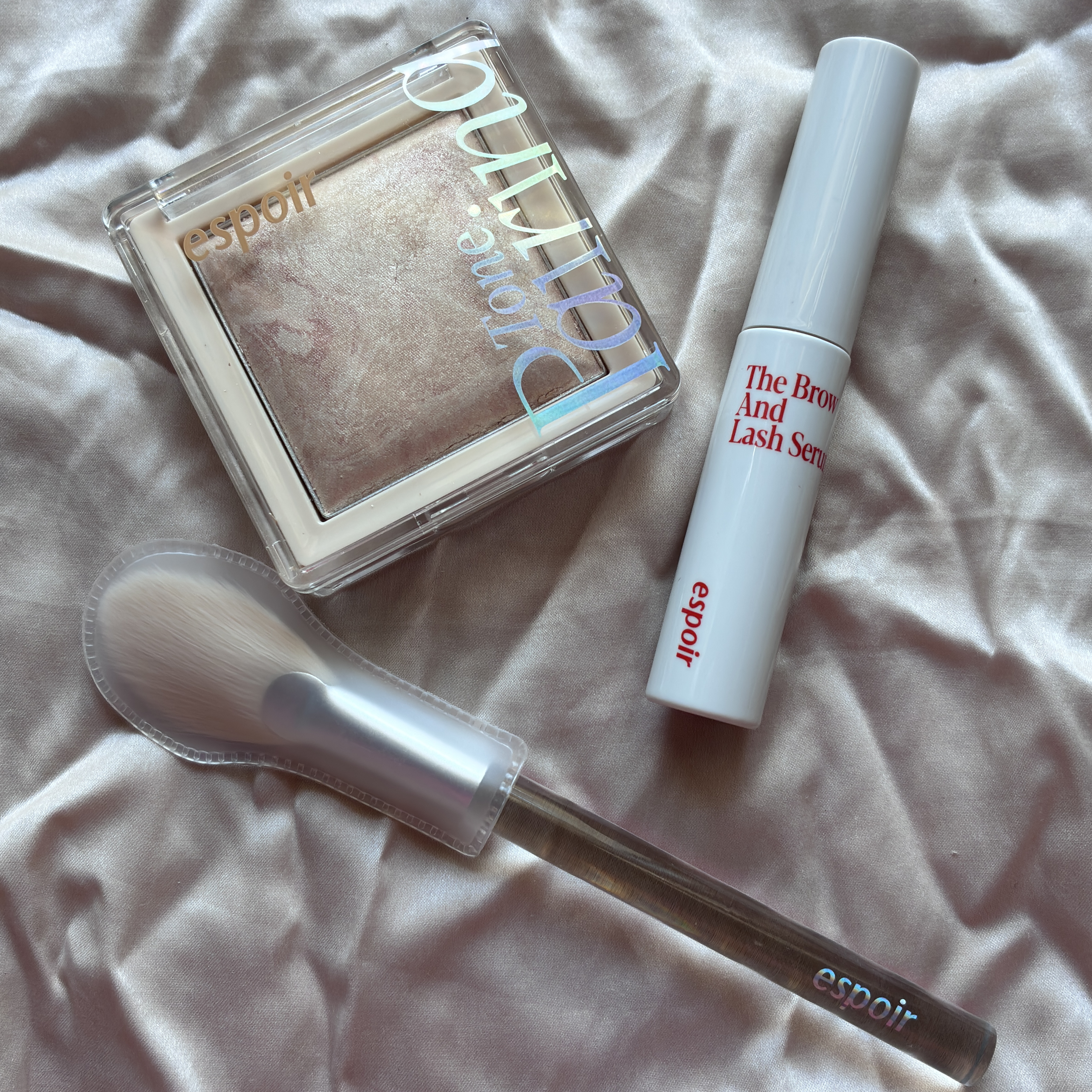 トーンペアリングハイライター 01 シーシェル/espoir/ハイライト・シェーディングを使ったクチコミ（1枚目）