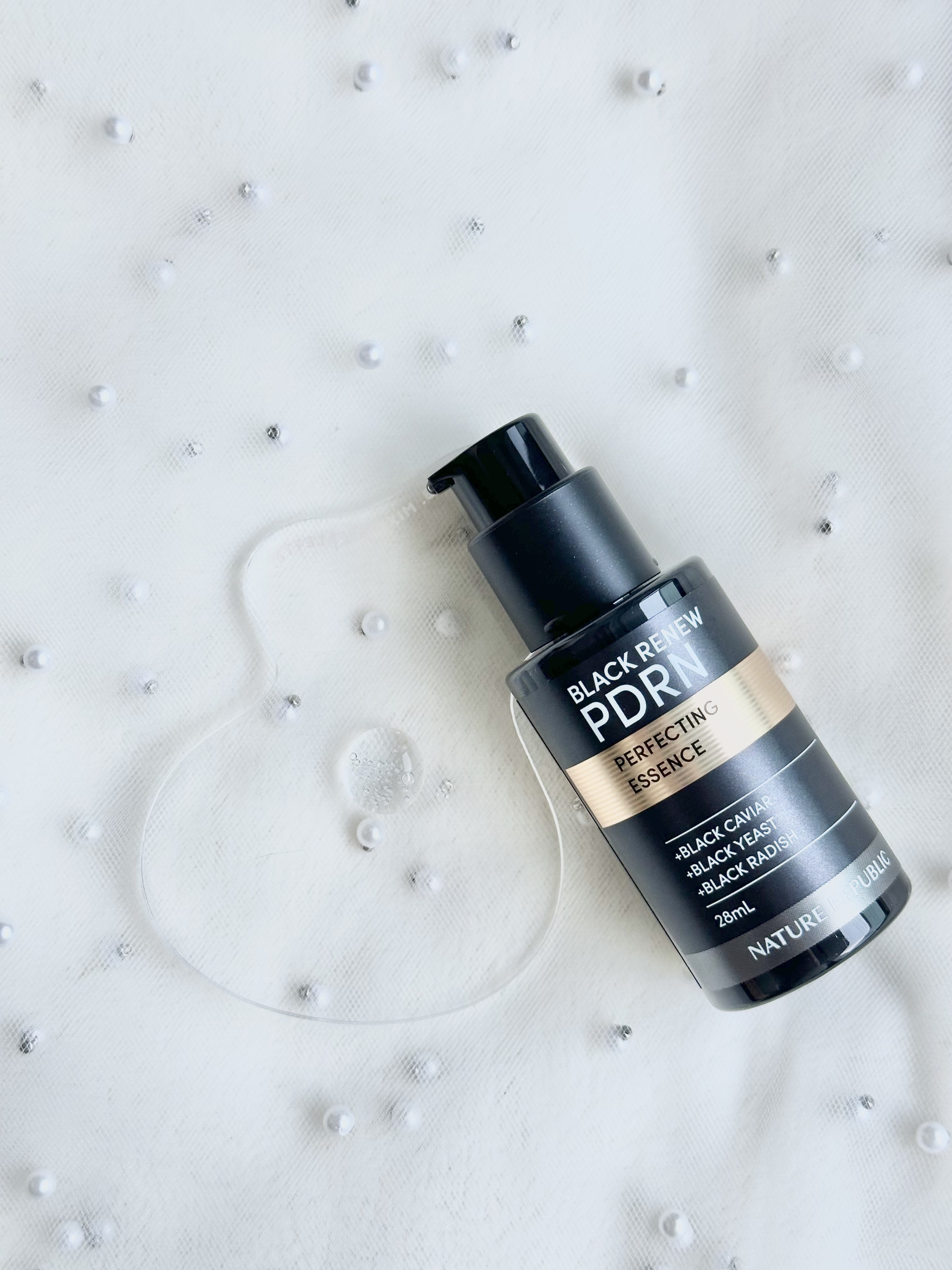 ブラックPDRN 美容液/ネイチャーリパブリック/美容液を使ったクチコミ（2枚目）