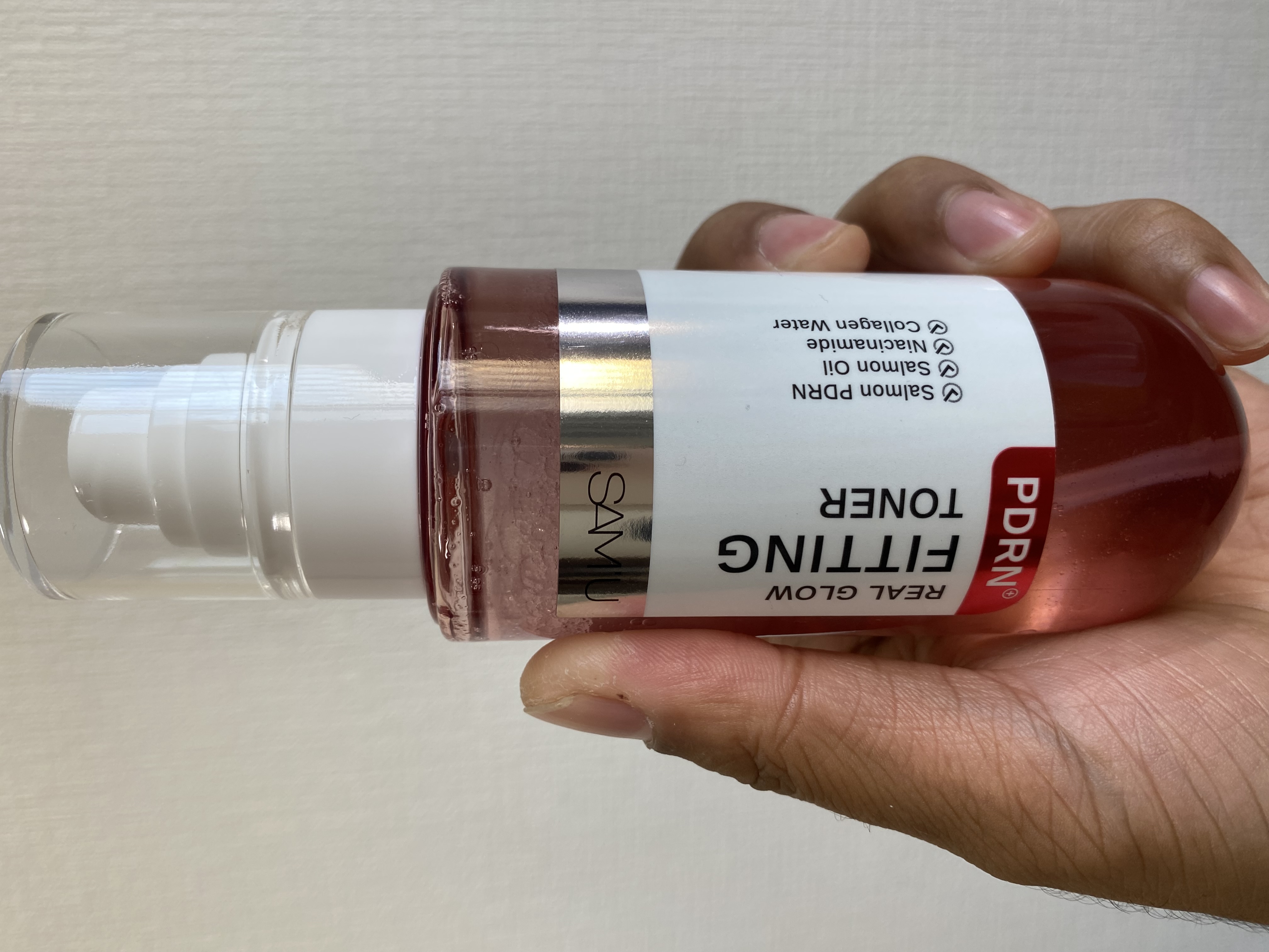 PDRNリアルグロウフィッティングトナー/SAM'U/ミスト状化粧水を使ったクチコミ（1枚目）