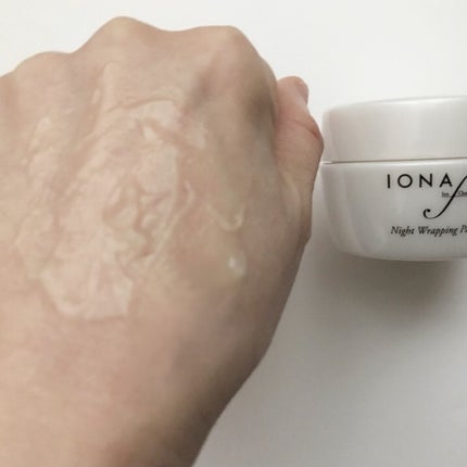ナイトラッピングパック/イオナ エフ/フェイスクリームを使ったクチコミ(5枚目)