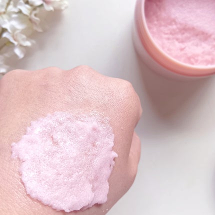 Q+Me スウィート ボム タラソ スクラブ/AGARISM/バストケア・ヒップケアを使ったクチコミ(4枚目)