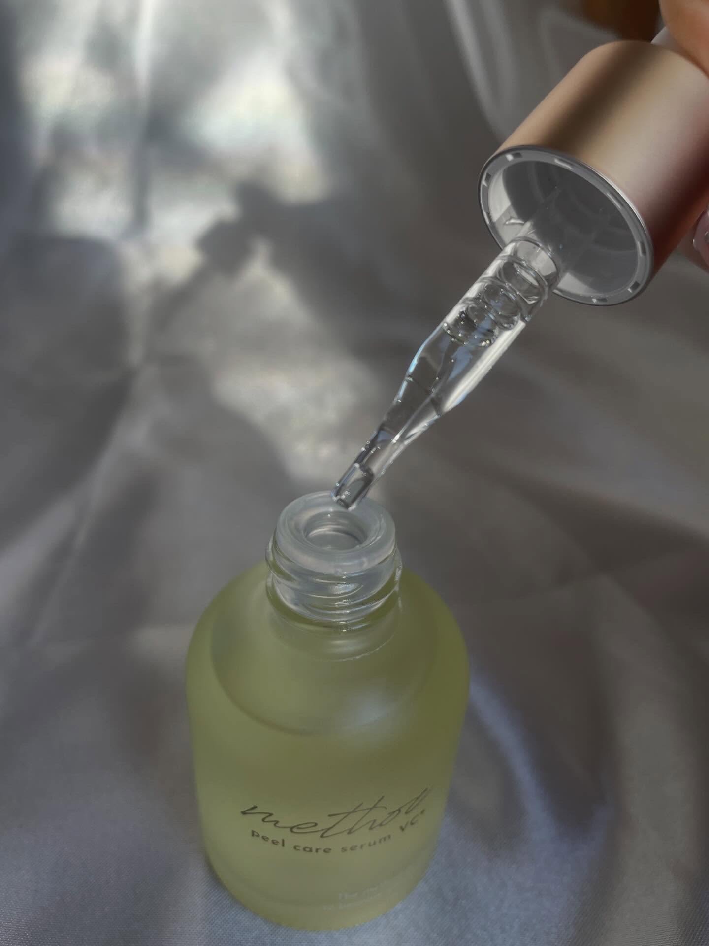 メソック　ピールケアセラムVC/methoc/美容液を使ったクチコミ（3枚目）