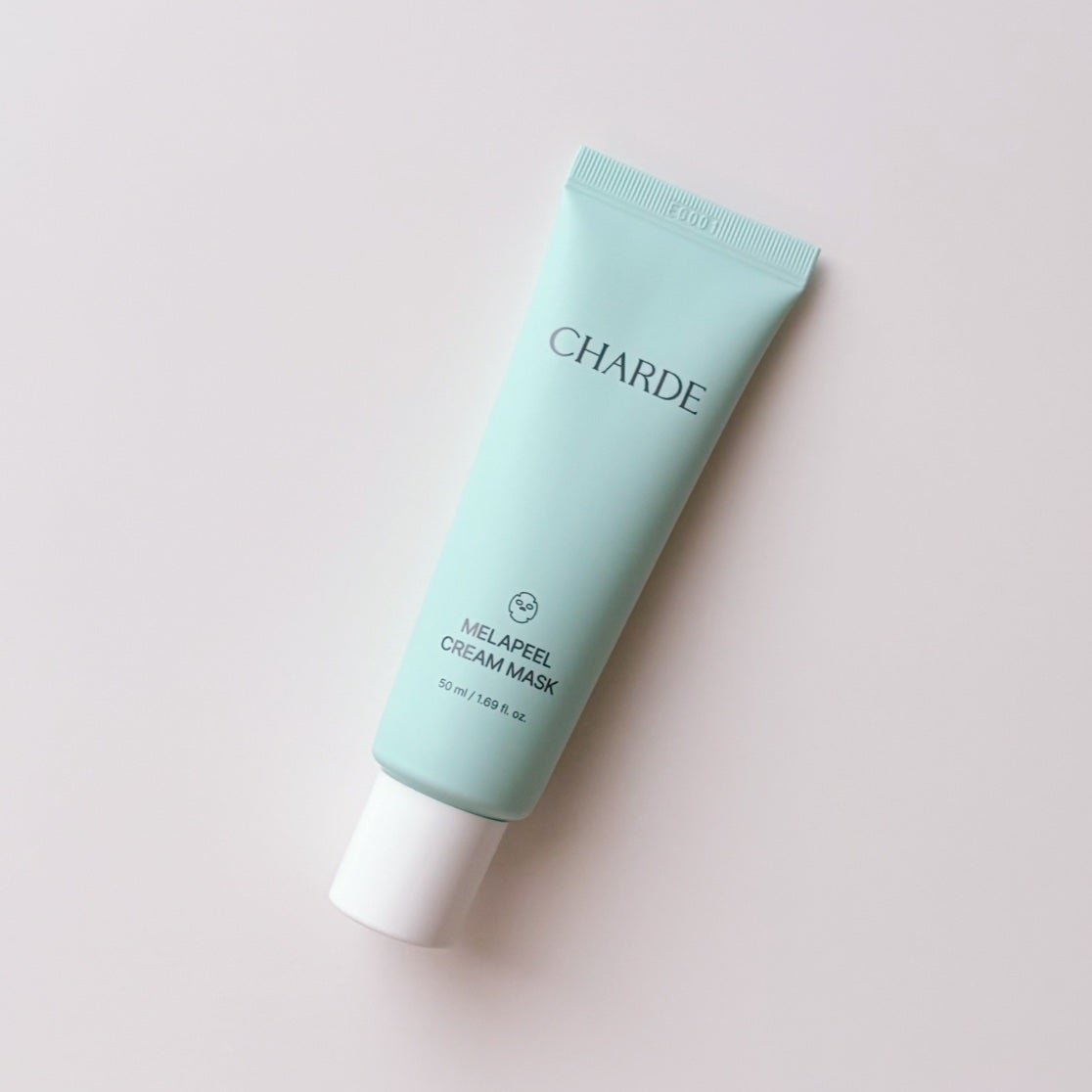 メラピールクリームマスク/CHARDE/ピーリングを使ったクチコミ(1枚目)
