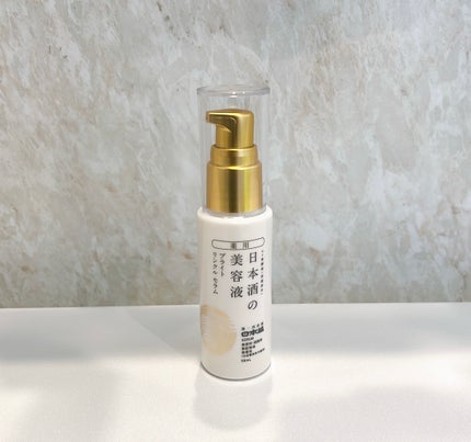 フォロバ100 mappi on LIPS 「..薬用日本酒の美容液ブライトリンクル<医薬部外品>\LDKt..」(8枚目)