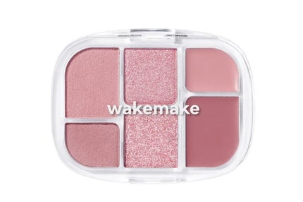 ソフトシアーマルチパレット/wakemake/アイシャドウパレットを使ったクチコミ(5枚目)