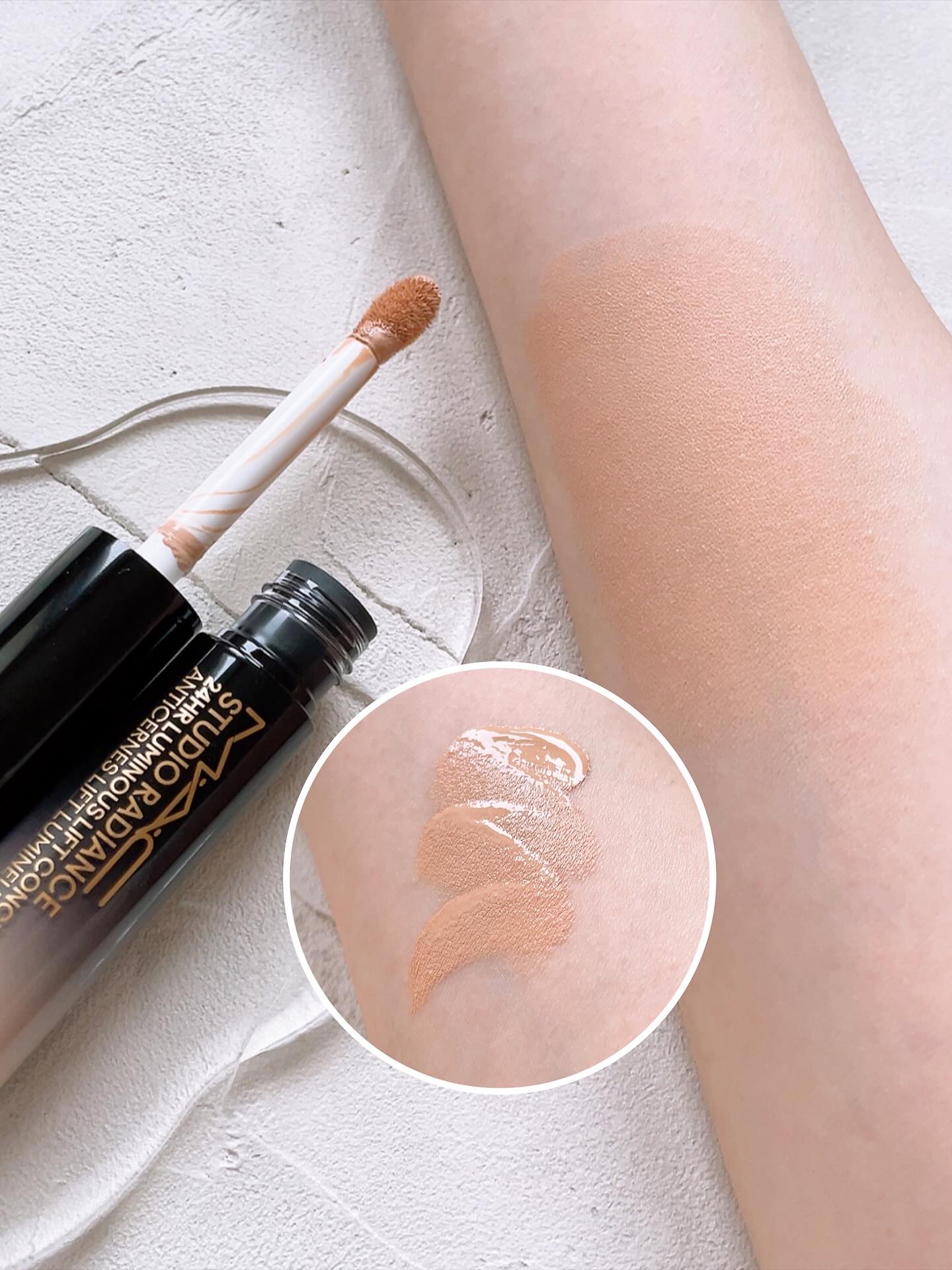 スタジオ ラディアンス 24 ルミナス コンシーラー/M・A・C/リキッドコンシーラーを使ったクチコミ（3枚目）